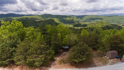 Lot 1 Morgan Drive sold lot in Spirit of the Mountains, Penrose, NC