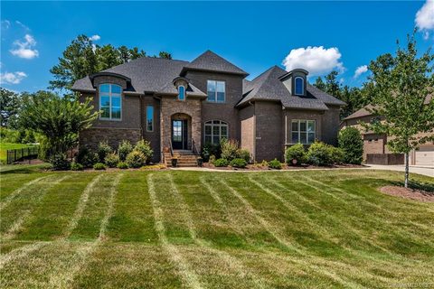 105 Wheatberry Hill Drive sold home in Atherton, Matthews, NC