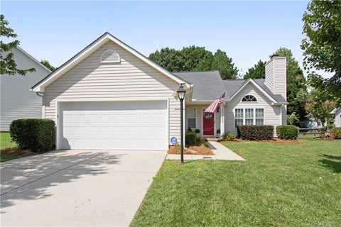 4116 Huntmeadow Drive sold home in Turnberry, Charlotte, NC