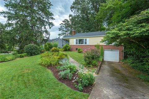 41 Mount Vernon Place sold home in Lakeview Estates, Asheville, NC