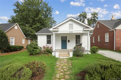 2128 Scott Avenue sold home in Dilworth Heights, Charlotte, NC