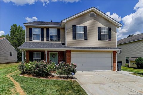 1427 Mandy Place Court sold home in Sunset Village, Charlotte, NC