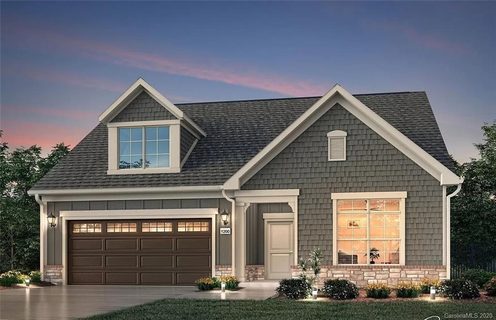 2219 Wesley Landing Road 134 sold home in The Courtyards at Wesley Chapel, Wesley Chapel, NC