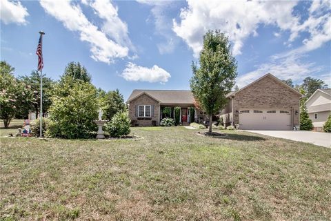 6464 Ameba Lane sold home in Dusty Ridge, Denver, NC
