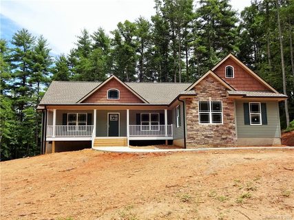 57 Pounding Mill Road 1B sold home in Bearwallow Glen, Hendersonville, NC