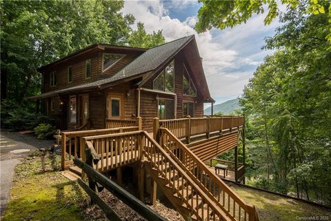 94 Kings Ridge Road sold home in Sherwood Mountain, Maggie Valley, NC