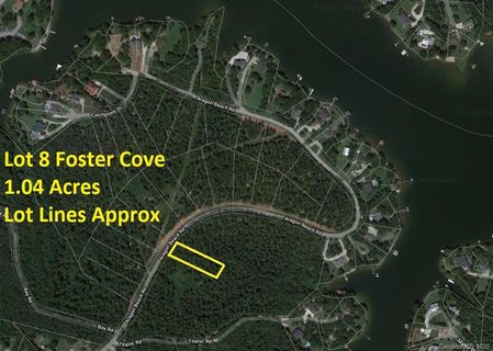 1557 Aragon Beach Road 8 sold lot in Foster Cove, Rock Hill, SC