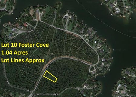 1539 Aragon Beach Road 10 sold lot in Foster Cove, Rock Hill, SC