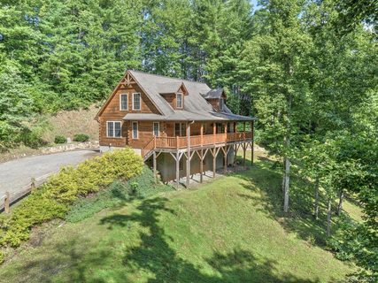 37 Crow Ridge Road sold home in Reems Creek, Weaverville, NC