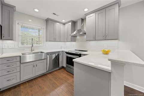 10939 Winterbourne Court sold townhome in Kensington At Raintree, Charlotte, NC