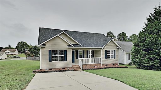 4707 Hendrix Court sold home in Saint Andrews, Concord, NC