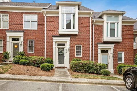 2618 Dilworth Heights Lane 36 sold townhome in Dilworth Heights, Charlotte, NC