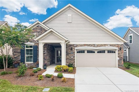 1285 Restoration Drive sold home in The Courtyards of Marvin, Marvin, NC