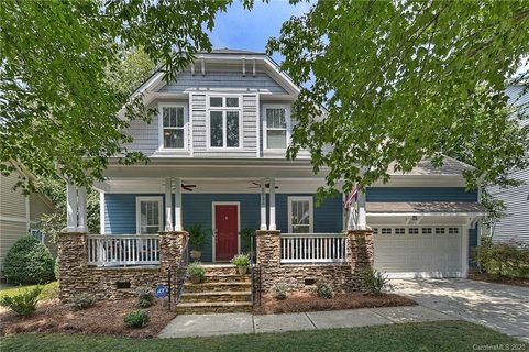 1035 Windsong Bay Lane sold home in Lakeshore, Tega Cay, SC