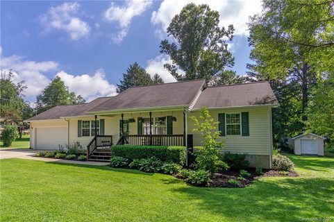 21 Norman Road sold home in FRANEM ACRES, Fletcher, NC