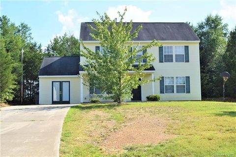 5406 Tucker Phillips Drive sold home in Eastwood, Wingate, NC