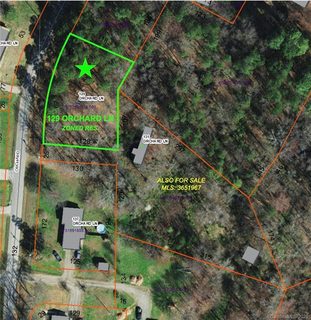 129 Orchard Lane sold lot in Orchard Acres, Statesville, NC