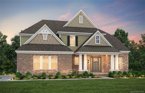 105 Campbell Court 014 sold home in Weddington Preserve, Waxhaw, NC