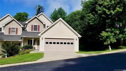 30 Viera Drive sold townhome in Fernstone Village, Swannanoa, NC