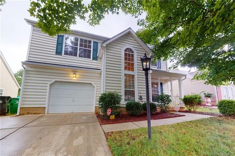 10316 Brawley Lane sold home in Cambridge Commons, Charlotte, NC