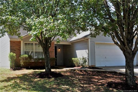 6814 Aerial Court sold home in Northridge Village, Charlotte, NC