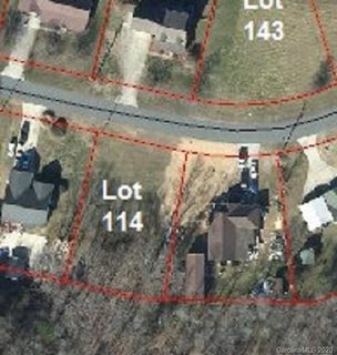 Lot 114 Mountain Place sold lot in Vickers Plantation, Albemarle, NC