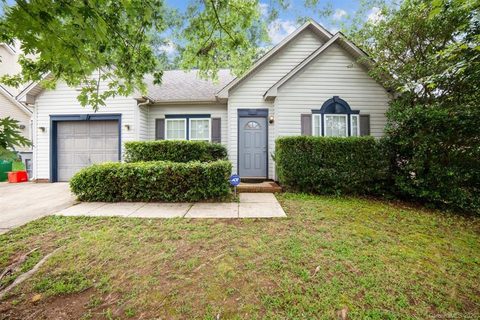 9522 Nettle Drive sold home in Gaitwood, Charlotte, NC