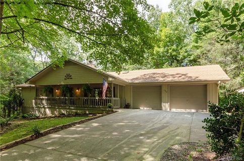 192 Sunrise Lane sold home in Laurel Lake Estates, Pisgah Forest, NC