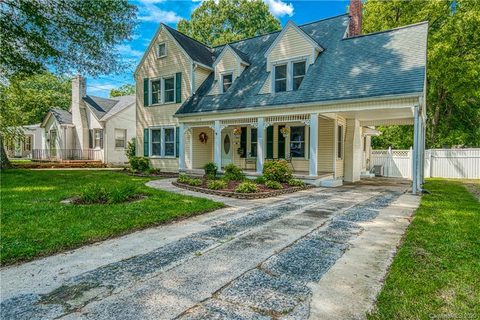 1212 Jackson Road sold home in Historic District, Gastonia, NC