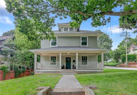 287 Hillside Street sold home in Hillside Park, Asheville, NC