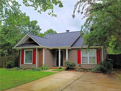 7450 Crestside Lane 58 sold home in Sherbrook, Charlotte, NC