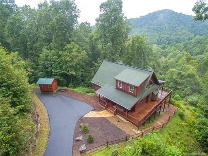 97 Havens Creek Road sold home in The Havens, Black Mountain, NC
