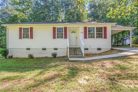 139 Woodview Drive sold home in Sunbrook, Statesville, NC