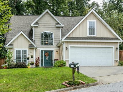 31 Wayward Path sold home in Hideaway Glen, Candler, NC