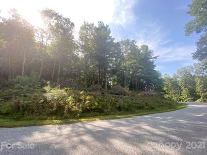 Lot 5 Holiday Drive sold lot in Blue Ridge Estates, Hendersonville, NC