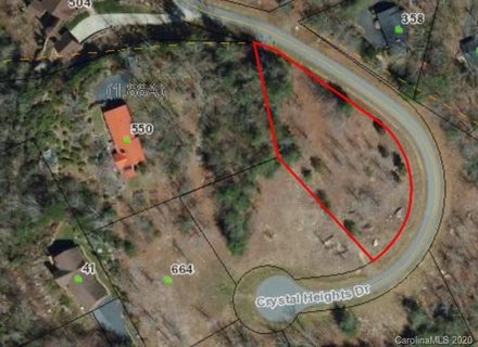 0 Crystal Heights Drive 13 sold lot in Crystal Cove, Hendersonville, NC