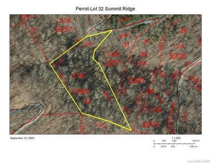 0000 Summit Ridge Drive 32 sold lot in Walnut Creek Ridge, Waynesville, NC