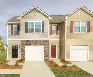 9325 Hamel Street 79 sold townhome in Crossley Village, Charlotte, NC