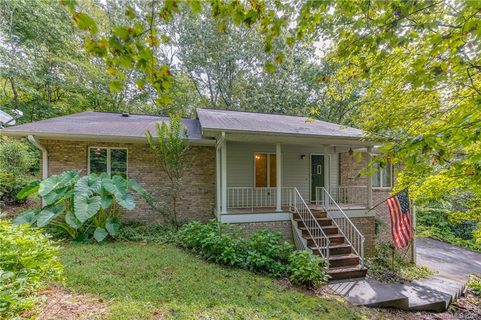 15 Laurel Hill Drive sold home in Laurel Forest, Horse Shoe, NC
