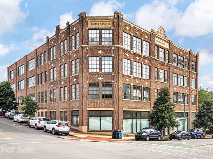 100 Coxe Avenue 401 sold home in Sawyer Motor Building, Asheville, NC