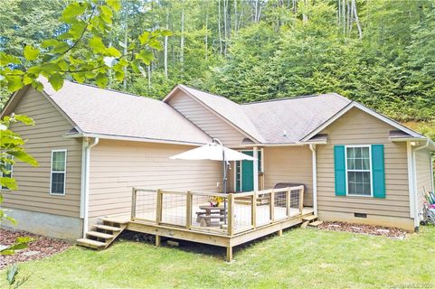 116 Susanna Cove Road sold home in Trillium Glen, Mars Hill, NC