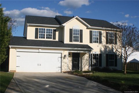 5288 Moonlight Trail sold home in Autumn Ridge, Concord, NC