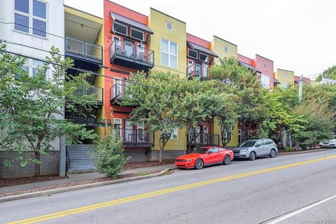 125 Clingman Avenue 105 sold condo in Clingman Lofts, Asheville, NC