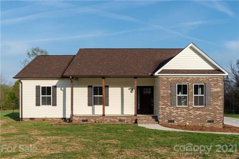 113 Chasse Court 34 sold home in Beaumont Farm, Cleveland, NC