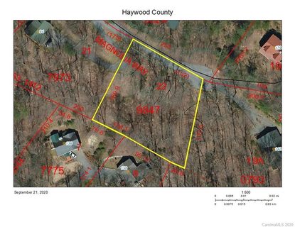 22 Magnolia Way sold lot in Ridgewood Estates, Waynesville, NC