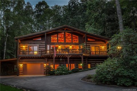 58 Lake Point Drive sold home in Laurel Lake Estates, Pisgah Forest, NC