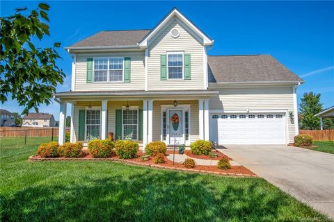 5056 Orchard Park Drive sold home in Abernethy Park, Hickory, NC