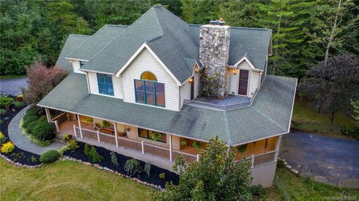 71 Cane Brook Drive sold home in Poplar Hills, Leicester, NC