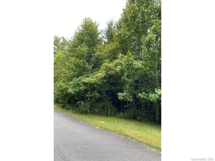 202 Heritage Lane sold lot in Mountain Haven Estates, Mars Hill, NC