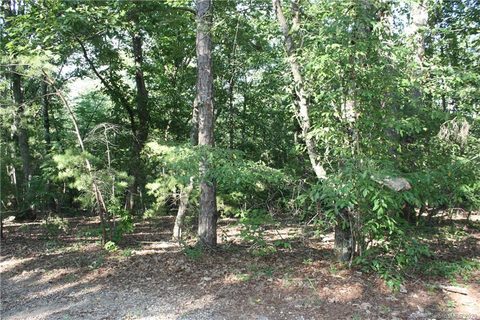 0000 Oakwood Lane 28 sold lot in The Woods, Columbus, NC